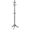 Adjustable Height Free Standing Wooden Coat Rack Tree Perfect for Any Room